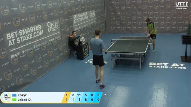 4 ноября 2020. Голубой зал. Полночный турнир. TT Cup