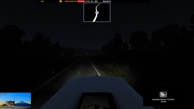 Euro Truck Simulator 2 - Mercedes Benz New Tourismo | ETS2 Mods 1.40 PC GAMEPLAY