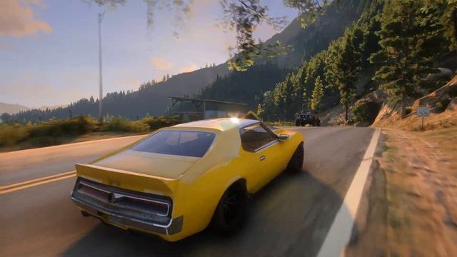 GTA 5 Photorealistic Graphics Mod And Realistic Dense Forest Combination On RTX3080 Ray Tracing ON