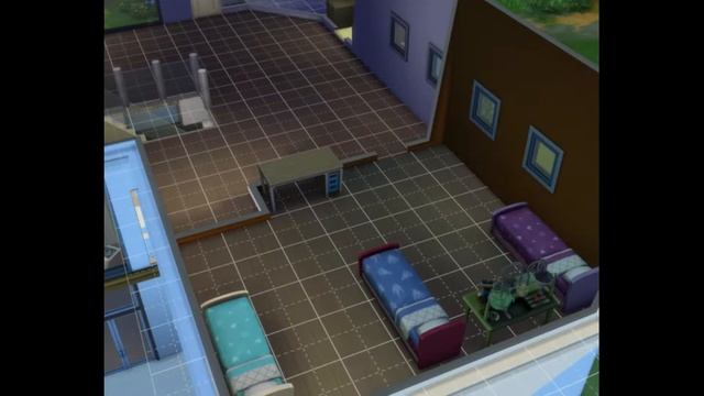 ПЕРЕСТРАИВАЕМ ДОМ/THE SIMS 4/ЧАСТЬ 3/RECONFIGURABLE HOUSE