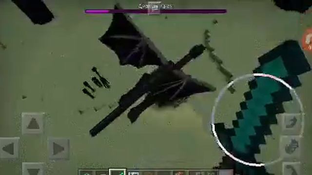 Как возродить эндер дракона