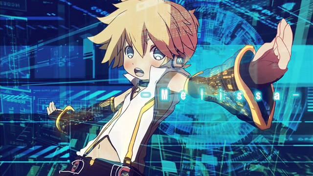 Kagamine Len Append (Power, Cold, Serious) - Melissa