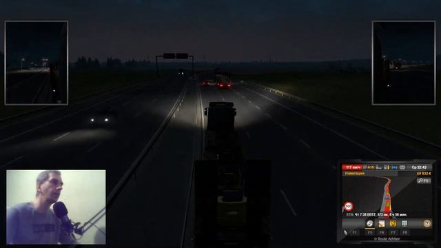 Euro Truck Simulator 2 | #73 | Путешествия в Брно - Перевозка Автопогрузчики