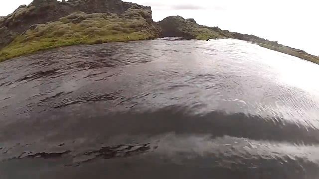 Pistes D'Islande - Passage De Gué