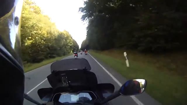 Peugeot Metropolis Weserbergland Tour Zusammenfassung