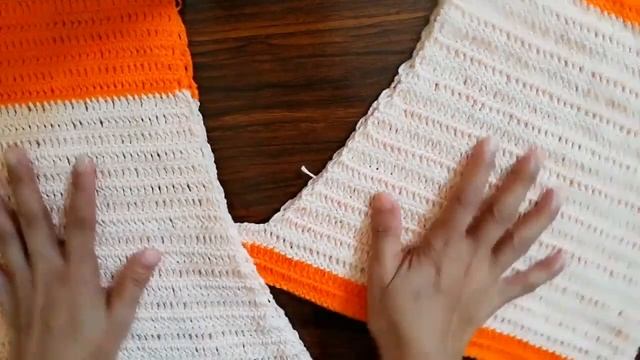High Waisted Crochet Shorts Tutorial For Women (sinhala)