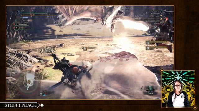 Monster Hunter: World Livestream | Wie Schaltet Ihr Das Großschwert Wyvernzündung Frei? | PS4