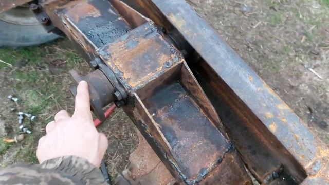 качалка на ведуший мост уаз