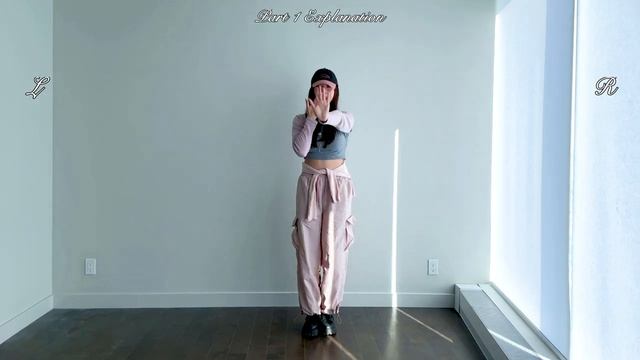 JENNIE 'like JENNIE' Mirrored Dance Tutorial With Explanations _ Jing Huang