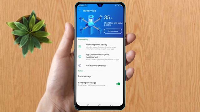 infinix smart 7 hd battery percentage kaise show kare infinix smart 7 hd battery percentage settin