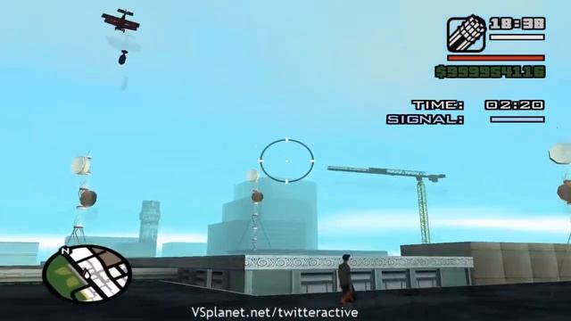 Концентрат Твиттерактива VsPlanet: GTA San Andreas ч.2