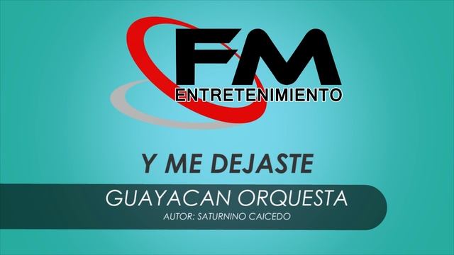 Y Me Dejaste - Guayacan Orquesta | Cover Audio | Salsa