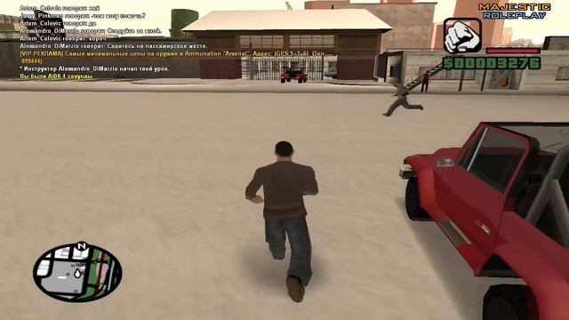 SAMP (Majestic RolePlay) #3 - Теперь с правами