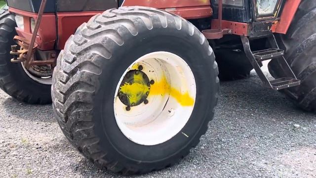1995 Fiat 65-94 DT Tractor (F1844) Driving & Walk Around Video