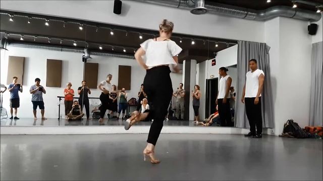 Wilmer Y Maria - Salsa @Callesol 2018