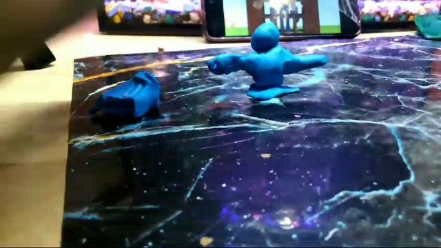 оживлённый пластилин #попиплейтайм