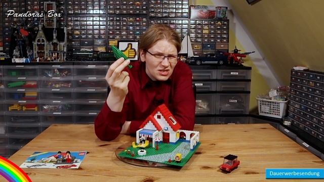 Review - LEGO® 6374 - Urlaubshäuschen - Eine Sehr Teure Pinie...