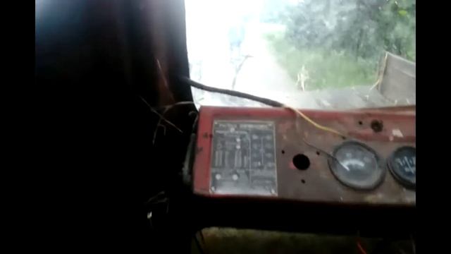 Едем на т-16 за травой