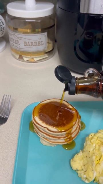 Trying Out My Imported Maple Syrup From My Friends @CraftedElements