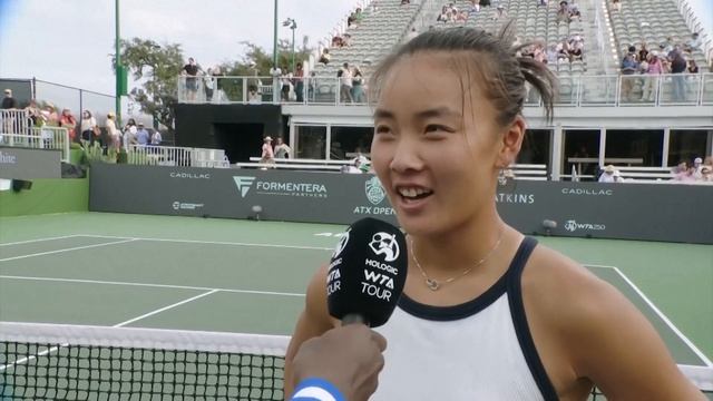'A Dream Come True' - China's Yuan Yue On Winning Maiden WTA Title.