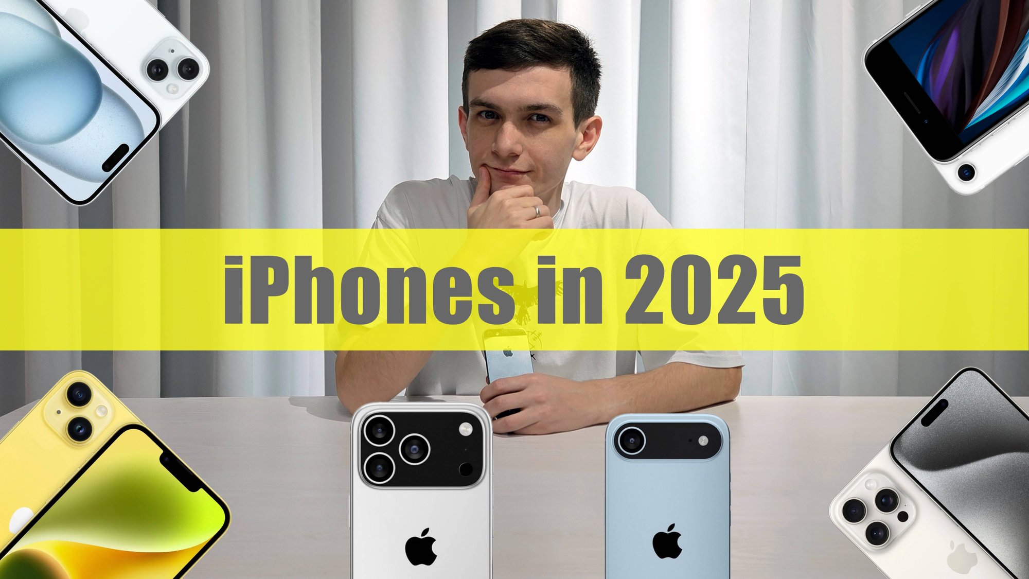 Какой IPhone купить в 2025 году и стоит ли ждать IPhone 17 Air?