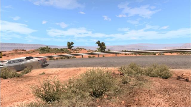 BeamNG Drive - Deadly Crashes In 60 SECONDS - PART FOUR - 4K