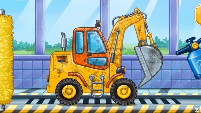 Собираем экскаватор