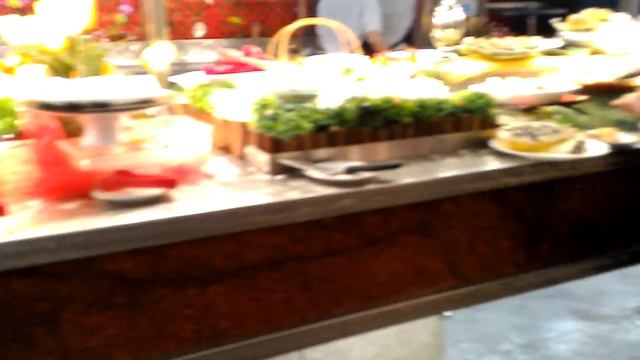 Mandarin Buffet March 17, 2017