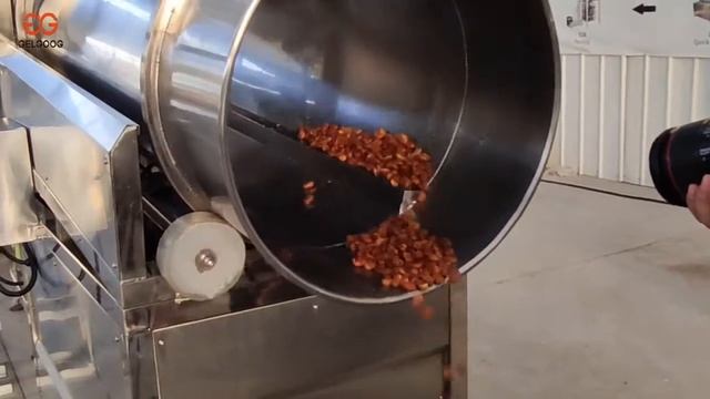 Роликовая машина приправ на орехов (арахис)