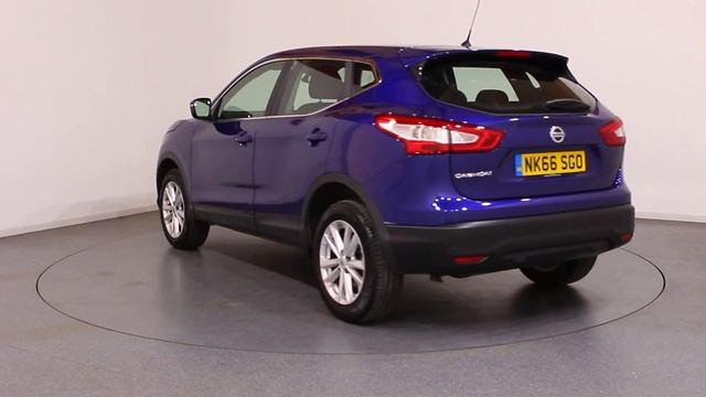 Nissan Qashqai Acenta Smart Vision