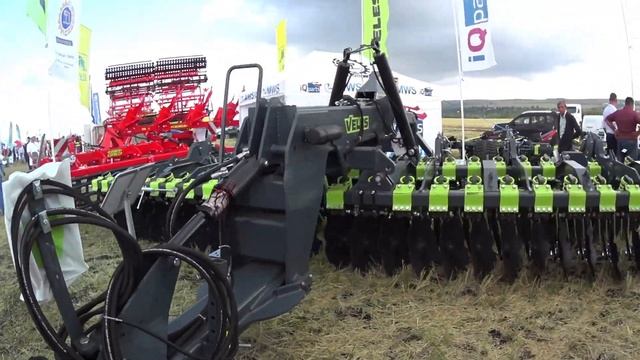 Саратов Агро 2020. Выставка сельхоз техники. День поля.