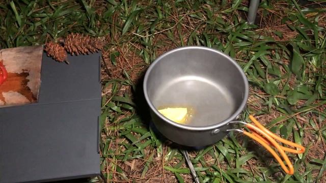 SOLO CAMPING OVERNIGHT - ENJOY NATURE SOUNDS - ASMR