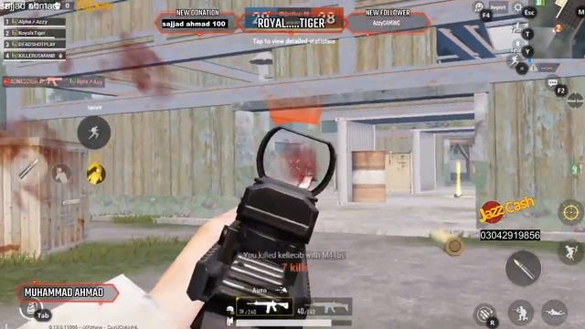 PUBG MOBILE  #PAKISTAN 🤕🤣 #FUN # ✔ ROYAL 🐱 TIGER