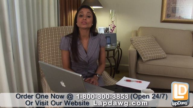 LapDawg Pug Laptop Holder