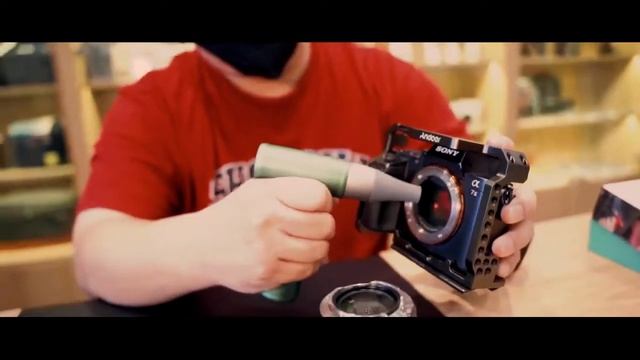 KiCA JetFan KC1 Compressed Air Duster Air Blowser,86000 RPM Electric