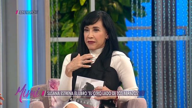 Susana Zabaleta Habló De Su Libro 