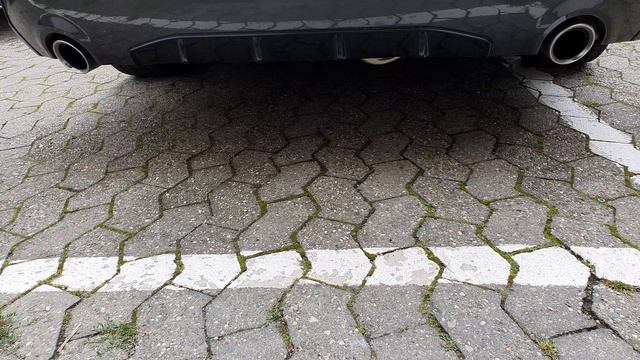 BMW 420i - EXHAUST SOUND - REVS - START UP