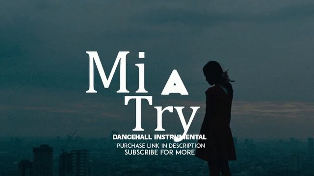 Dancehall Riddim Instrumental 2023 | Mi A Try