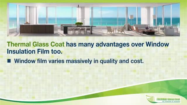 Double Glazing Company NZ 0800767778 Thermal Glass Coat