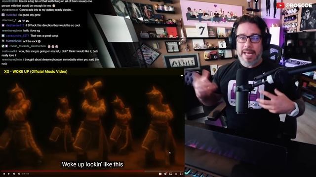 Director Reacts - XG - 'WOKE UP' MV