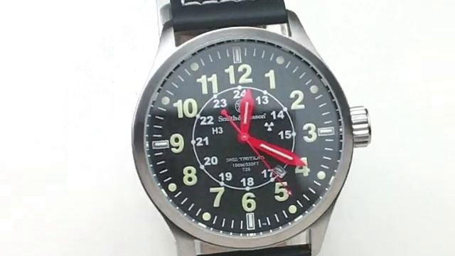 Smith & Wesson Mumbai Lamplighter Watch