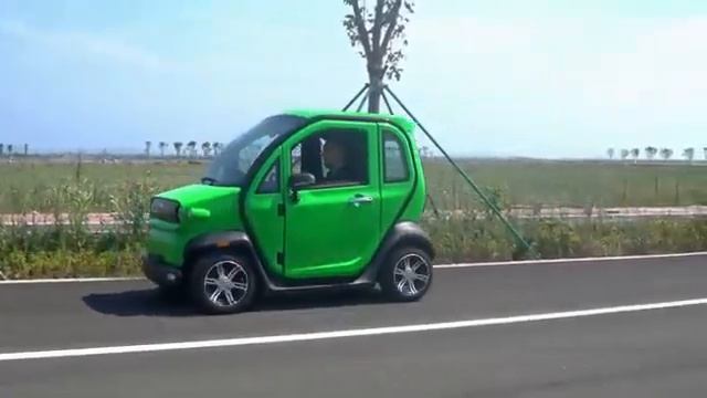 High Speed 4 Seater New Cars Four Wheel Electric Cars Made In China
