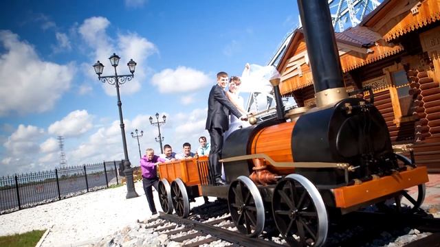 Анастасия и Андрей свадебная прогулка 14.09.2012