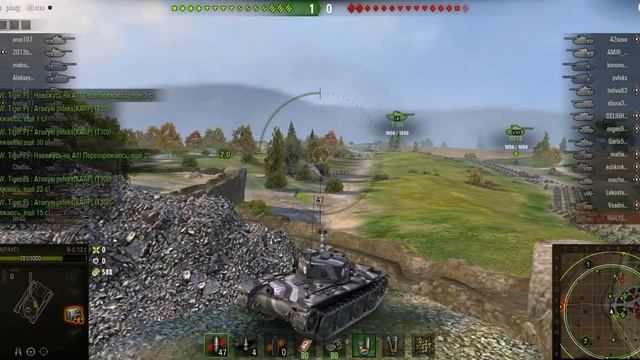 WorldOfTanks Battle On The French Light Tank Batignolles Châtillon 12 T 395