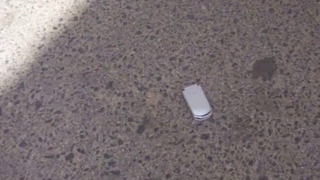 Crash Test For Mobile Device