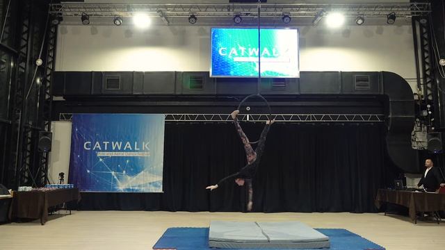 Балинец Виктория - Catwalk Dance Fest [pole Dance, Aerial] 14.11.2021г.