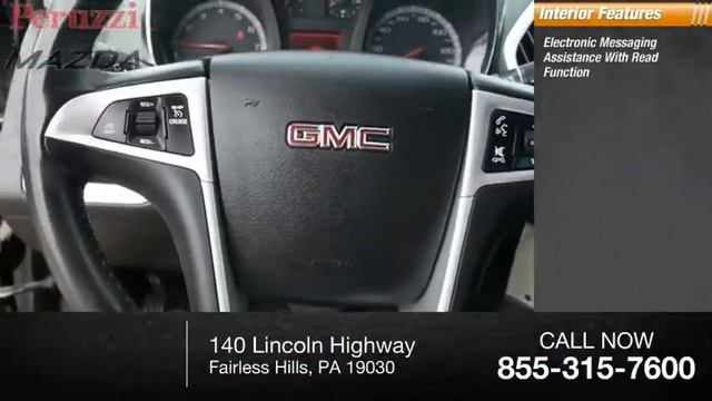 2017 GMC Terrain Fairless Hills PA 2614PAZ