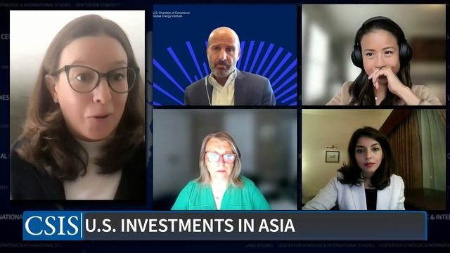 U.S. Investments In Asia: Catalyzing Sustainable Growth Through Strategic Partnerships