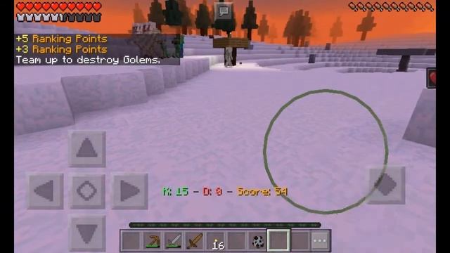 Minecraft Mini Game:zombie Apocalypse| Self Sacrifice