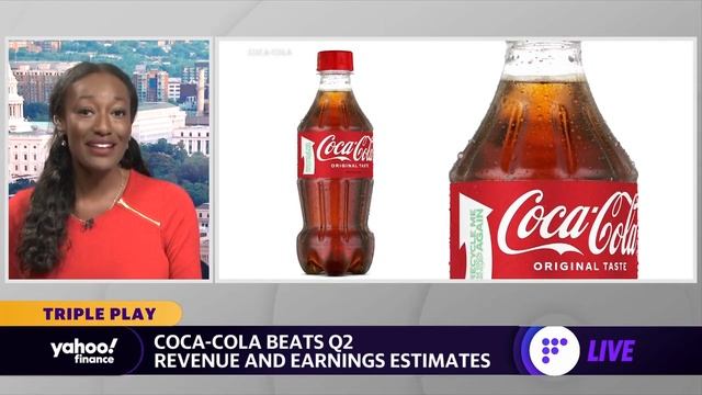 Coca-Cola Soars Past Expectations For Earnings And Revenue In Q2
